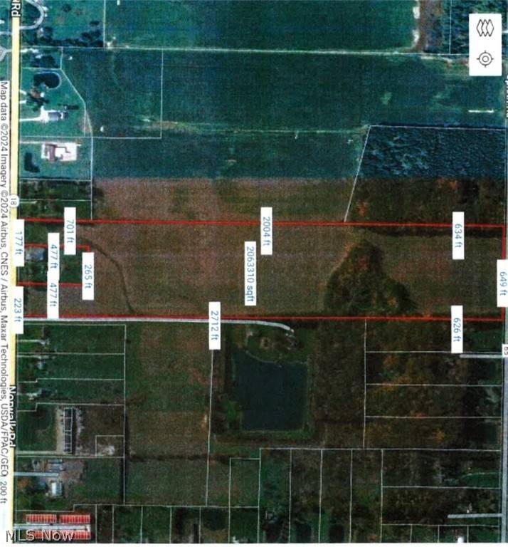 Litchfield, OH 44253,V/L Norwalk RD