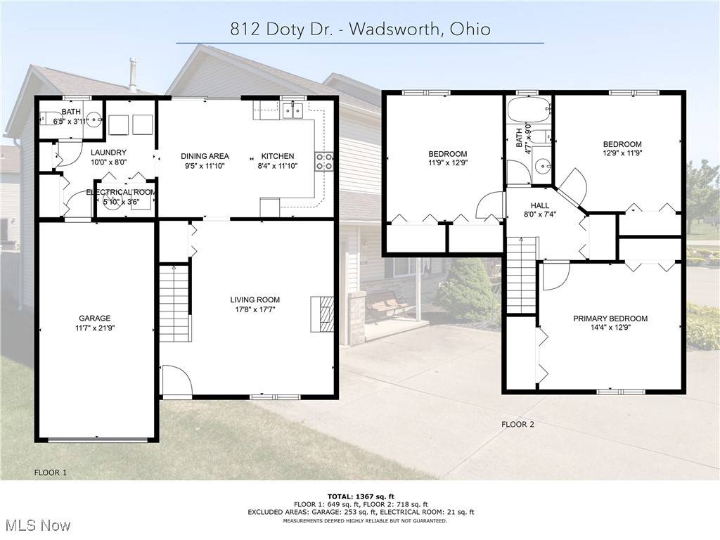 Wadsworth, OH 44281,812 Doty DR