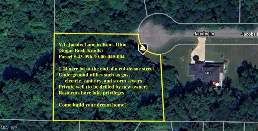 Kent, OH 44240,V/L Jacobs LN