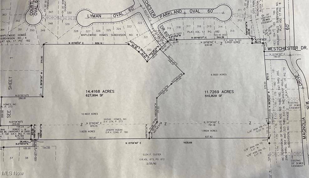 Brunswick, OH 44212,Lyman Circle Brunswick, OH - 13.66 Acres