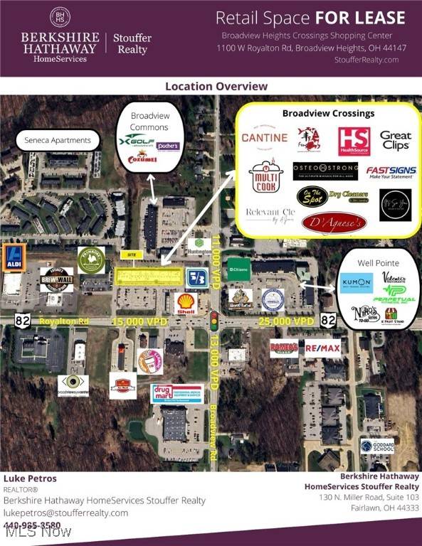 Broadview Heights, OH 44147,1100 W Royalton RD #I