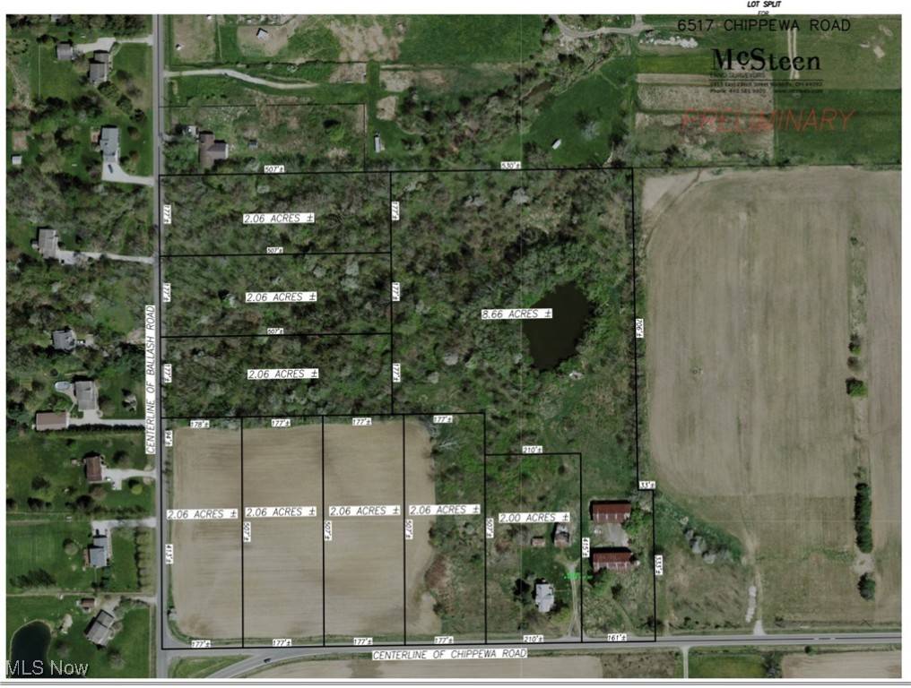 Chippewa Lake, OH 44215,Lot #1 Ballash RD