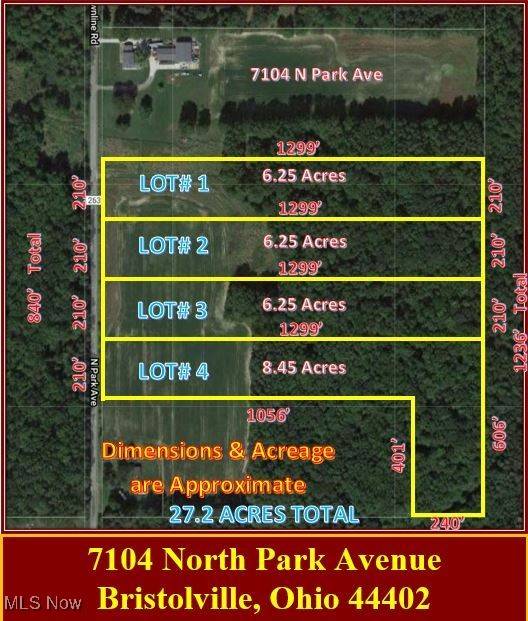 Bristolville, OH 44402,7104 N Park AVE