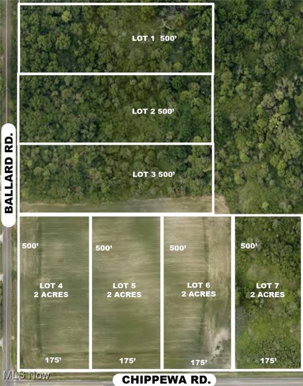 Chippewa Lake, OH 44215,Lot #6 Chippewa RD