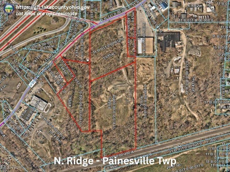 Painesville, OH 44077,N RIDGE RD