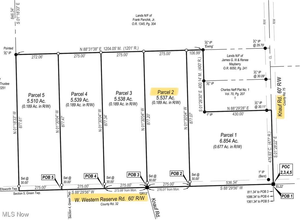 Canfield, OH 44406,Lot 2 Western Reserve RD