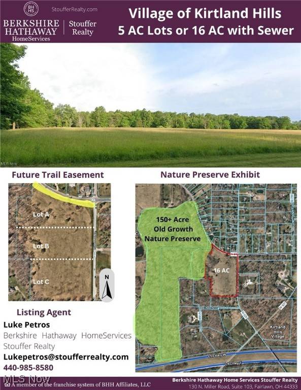 Kirtland Hills, OH 44060,Lot C Little Mountain RD