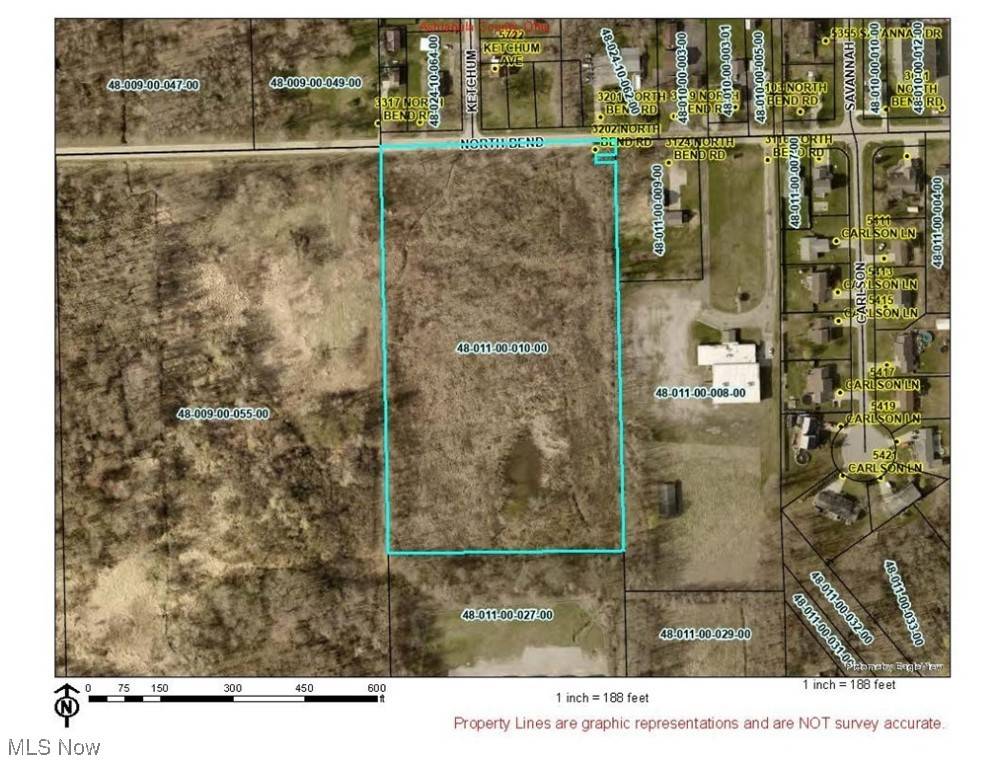 Ashtabula, OH 44004,VL N Bend RD