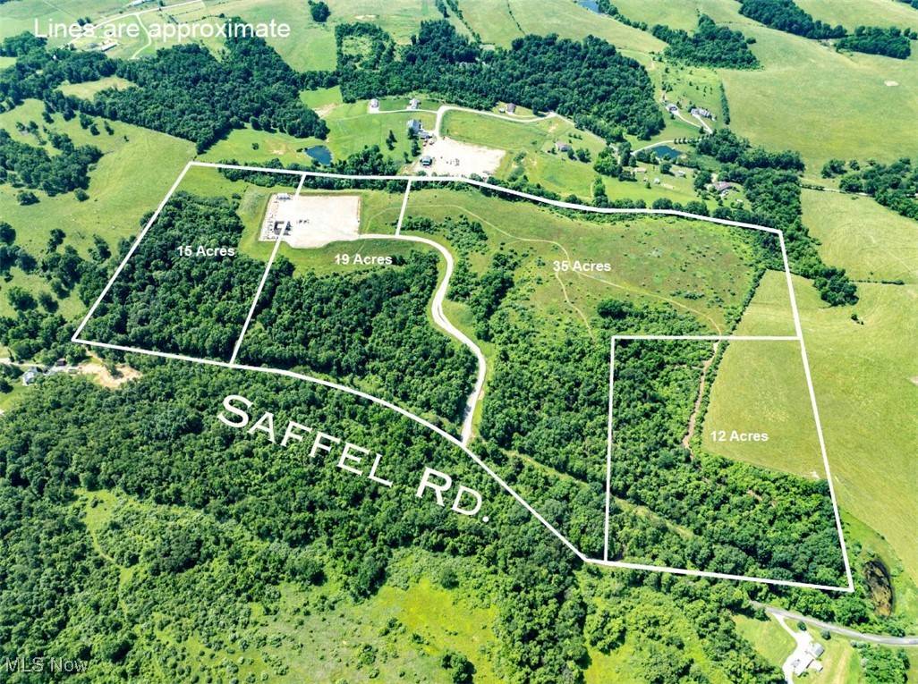 Belmont, OH 43718,15 acres Saffell RD