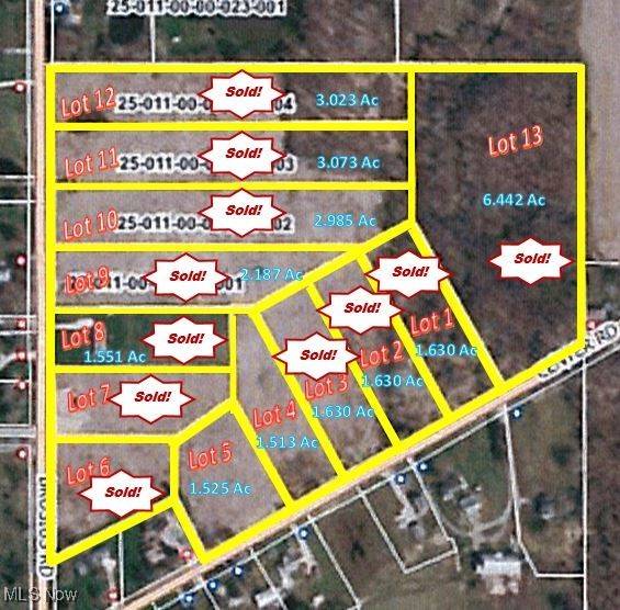 Garrettsville, OH 44231,V/L 4 & 5 Center RD
