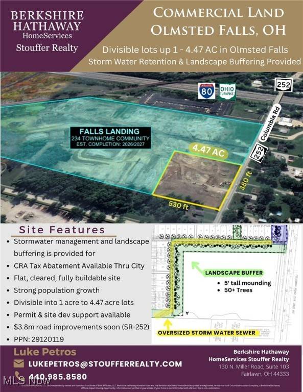Olmsted Falls, OH 44138,V/L Columbia RD