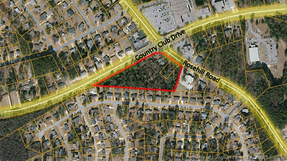 Fayetteville, NC 28301,3265 & 3275 Rosehill RD