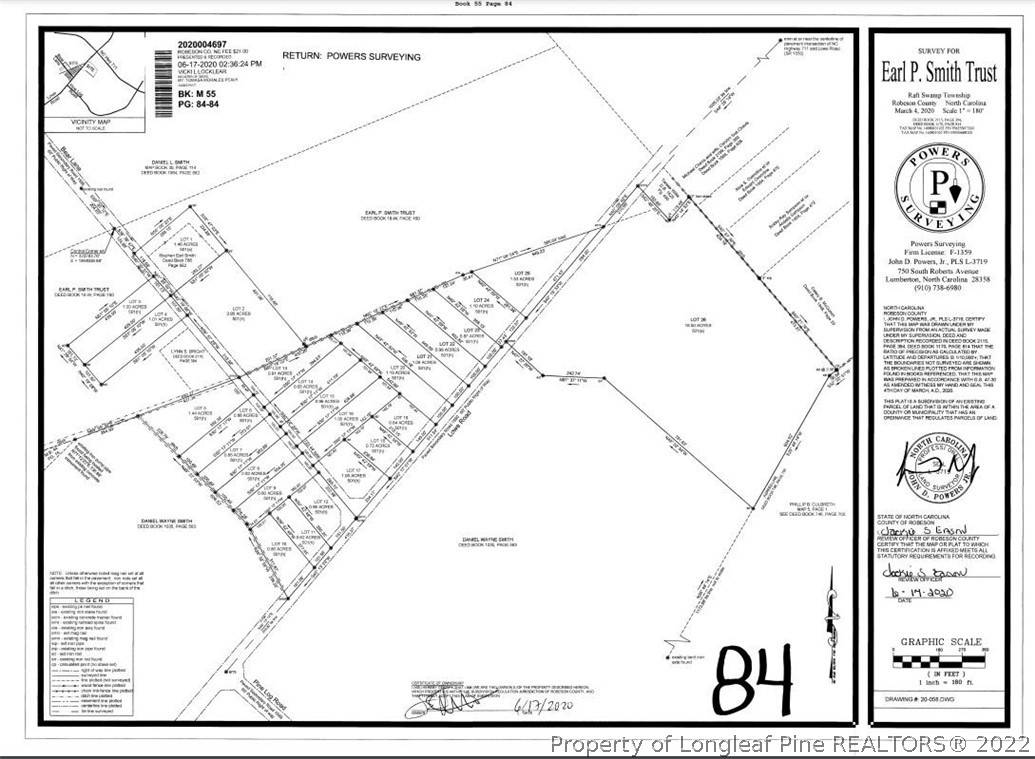 Lumberton, NC 28360,LOT 19 Lowe RD