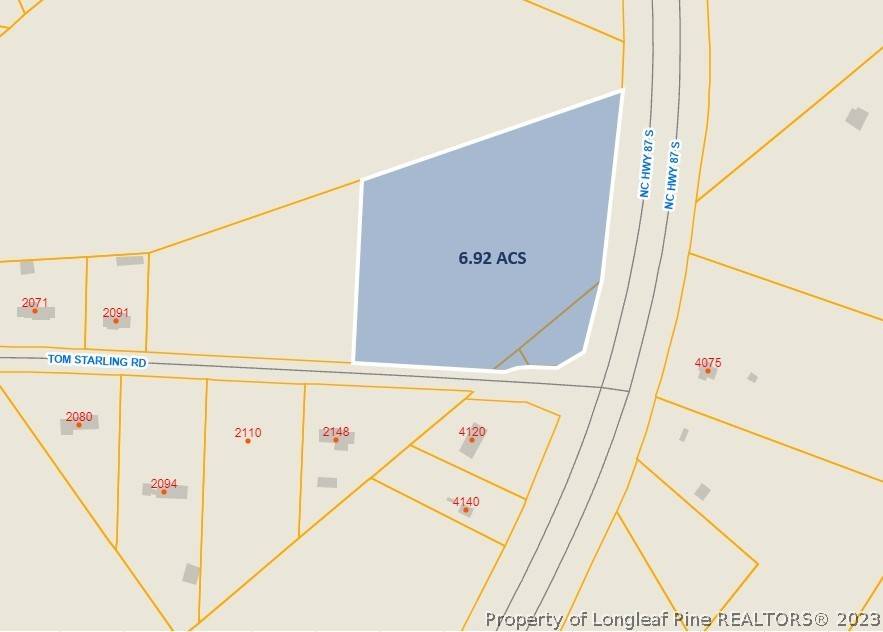 Fayetteville, NC 28306,Highway 87 and Tom Starling RD