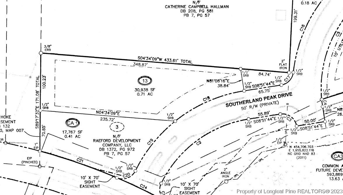 Raeford, NC 28376,143 Southerland Peak (Lot 13) DR