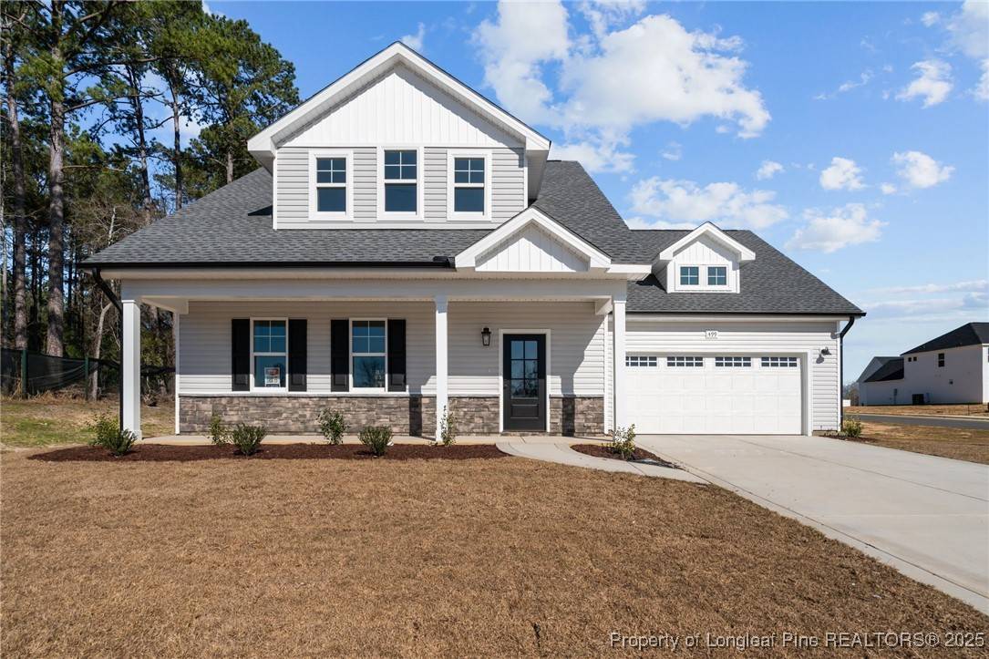 Raeford, NC 28376,499 Southerland Peak (Lot 17) DR