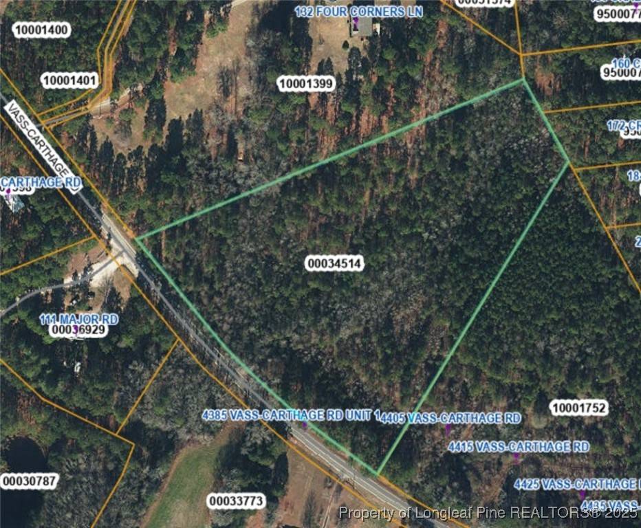 Carthage, NC 28327,TBD Vass-Carthage RD