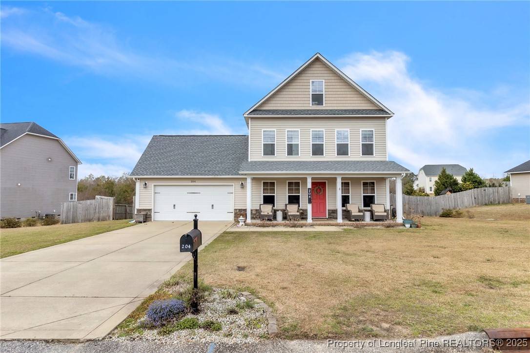 Raeford, NC 28376,204 Red Oak CT