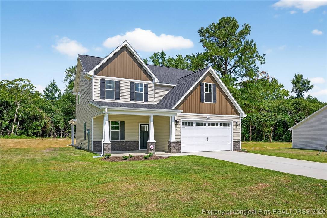 Raeford, NC 28376,303 Hendrix (Lot 2B) RD