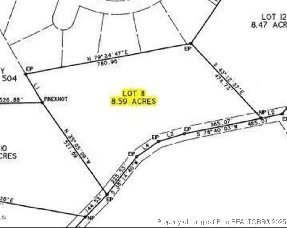Jackson Springs, NC 27281,lot 11 Tufts Vista