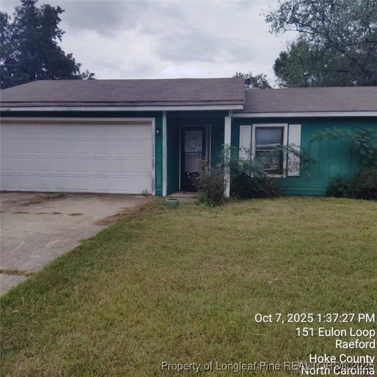 Raeford, NC 28376,151 Eulon LOOP