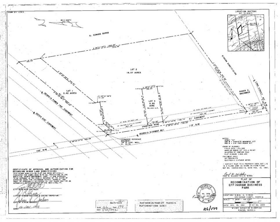 Rincon, GA 31326,0 N Columbia AVE