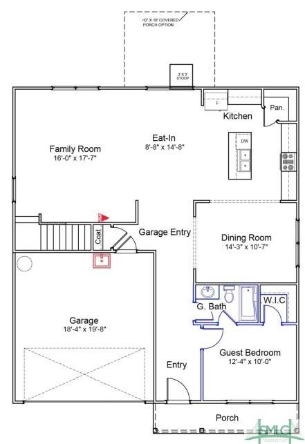 Ludowici, GA 31316,180 PALMETTO WAY NE