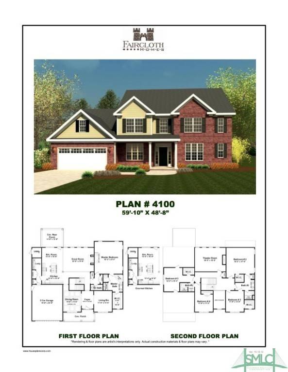 Guyton, GA 31312,128 Watson Mill RD