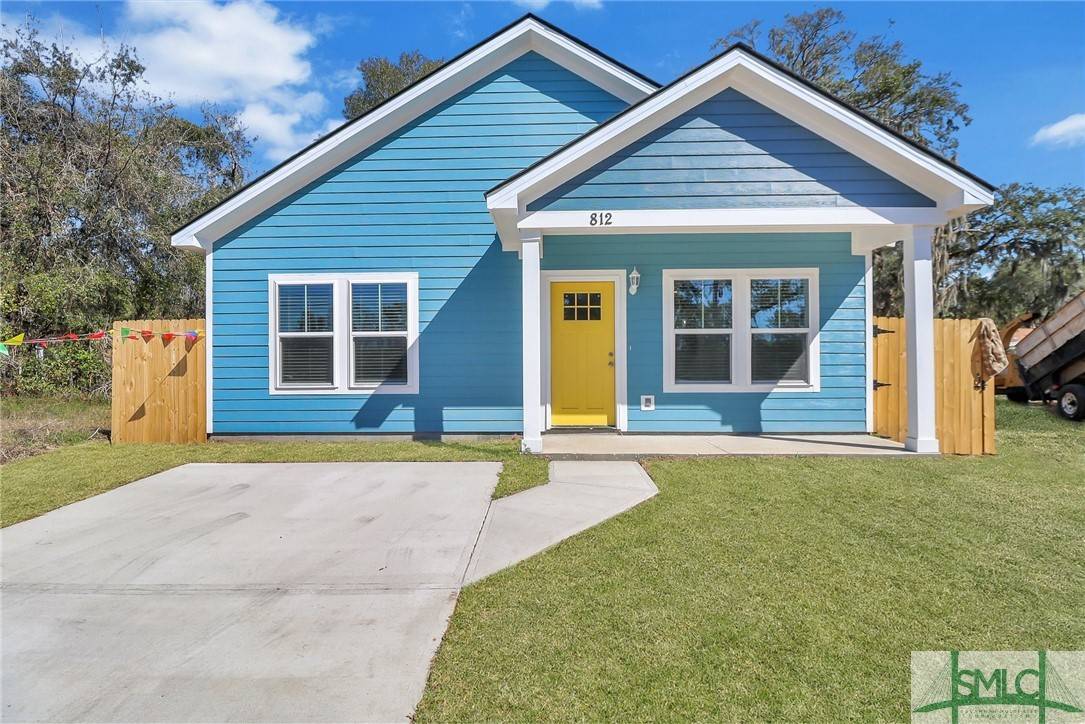 Savannah, GA 31405,812 Myers ST