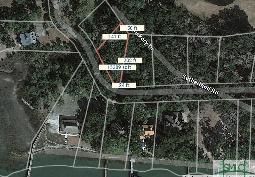 Townsend, GA 31331,Lot 17 Sutherland Bluff DR