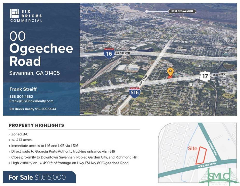 Savannah, GA 31405,00 Ogeechee RD