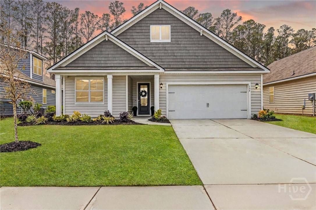 Pooler, GA 31322,104 Canal CV