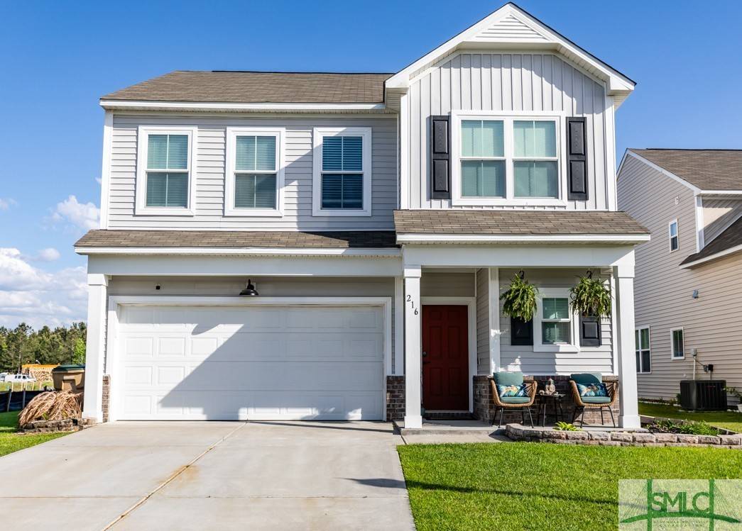 Port Wentworth, GA 31407,216 Crabapple CIR