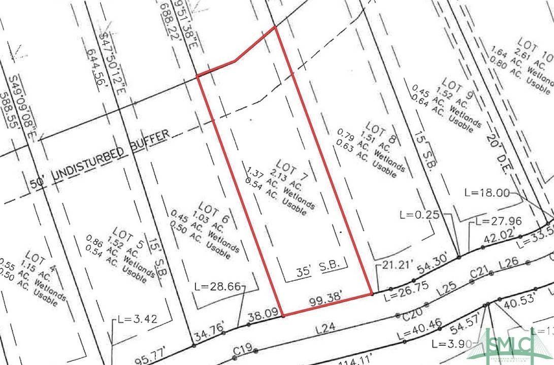 Midway, GA 31320,LOT 7 Bermuda Bluff LN
