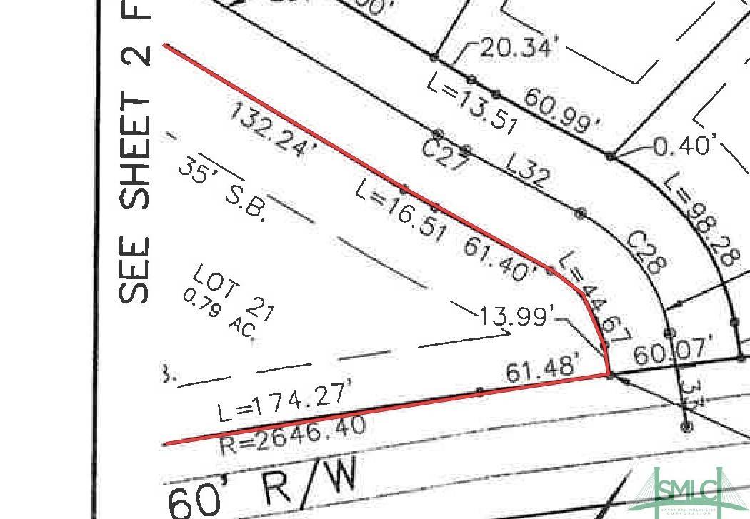 Midway, GA 31320,LOT 21 Bermuda Bluff LN