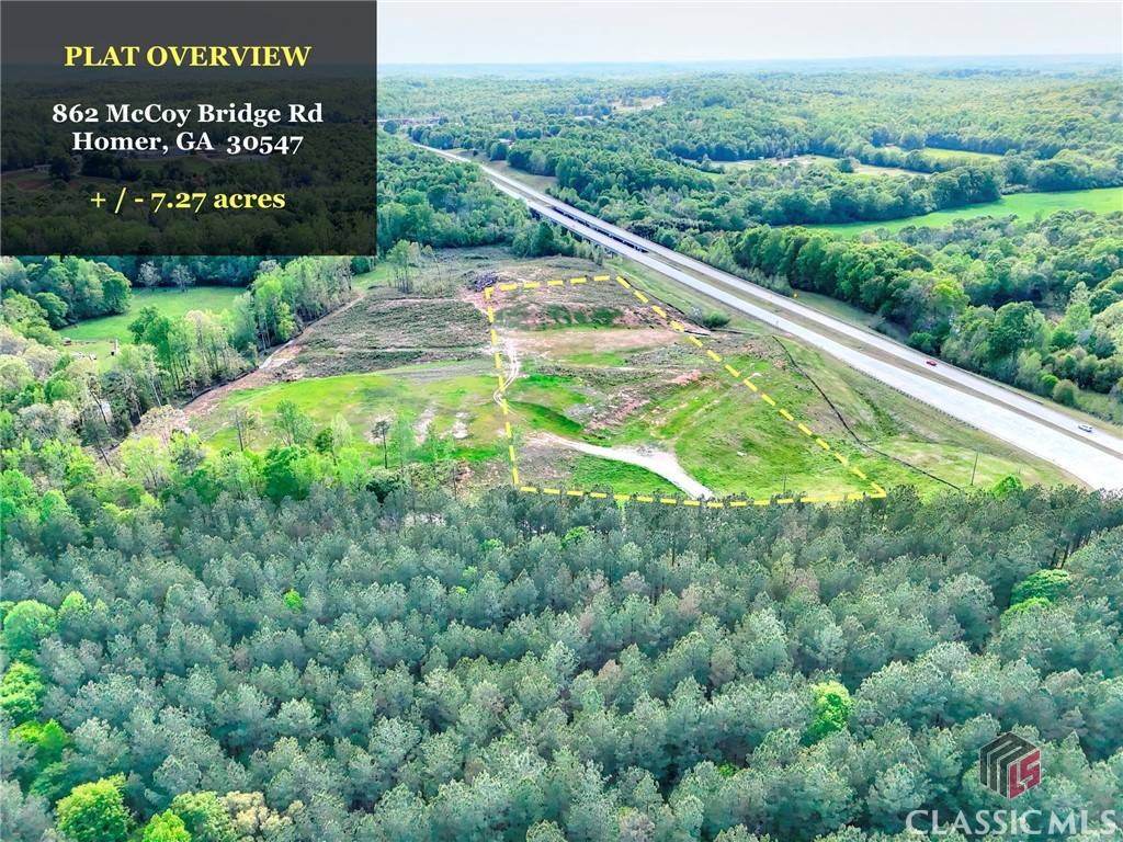 Homer, GA 30547,862 McCoy Bridge RD
