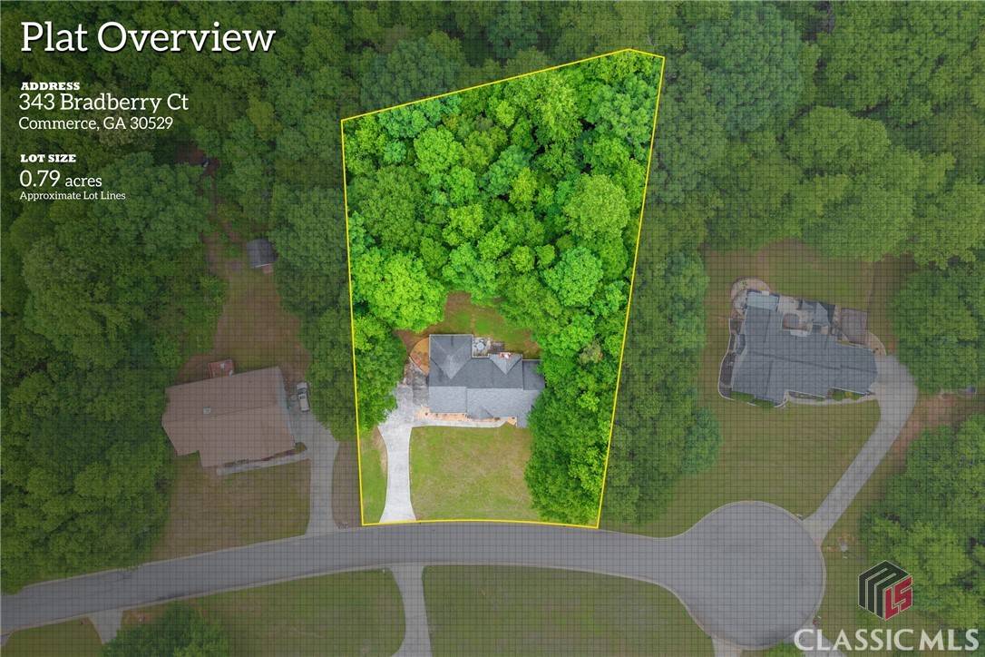Commerce, GA 30529,343 Bradberry CT