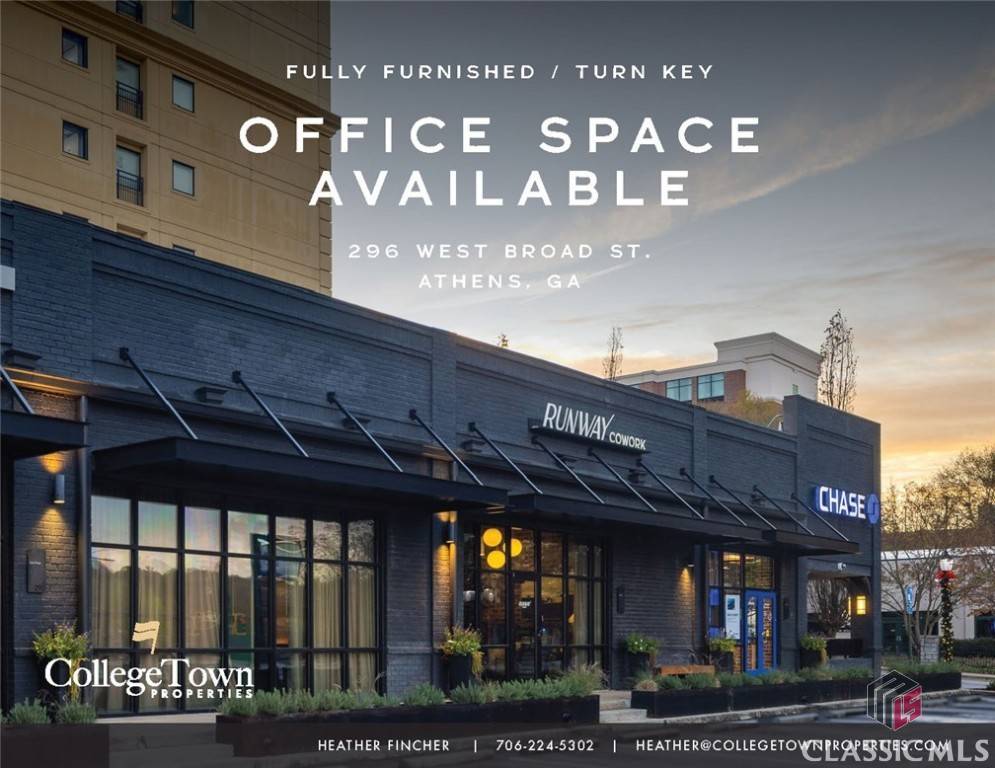 Athens, GA 30601,296 W Broad