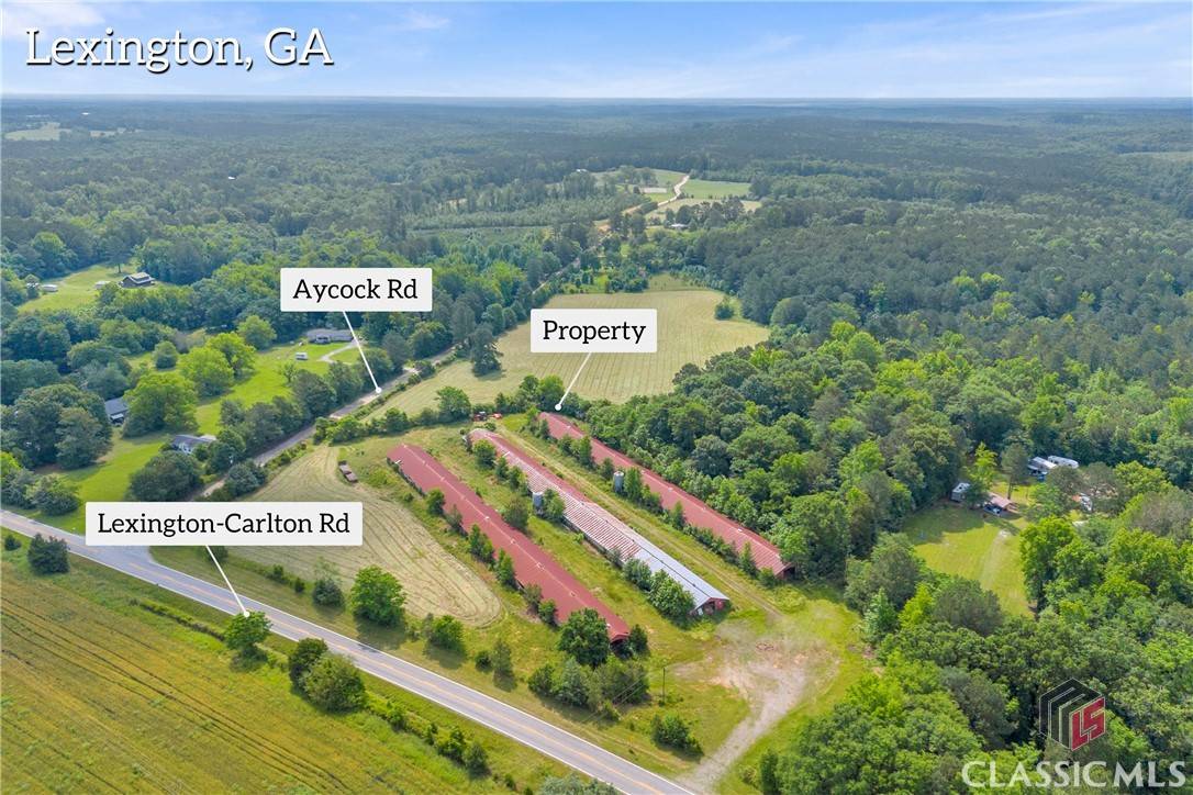Lexington, GA 30648,366 Lexington Carlton RD