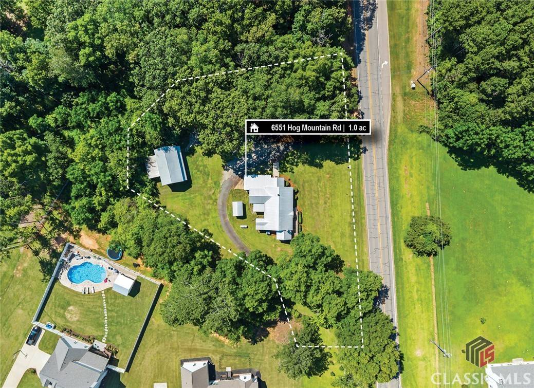 Bogart, GA 30622,6551 Hog Mountain RD