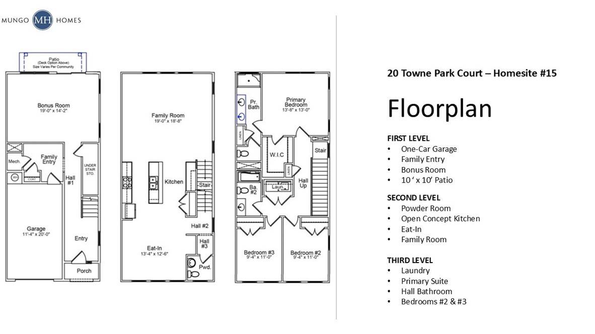 Rincon, GA 31326,20 Towne Park CT