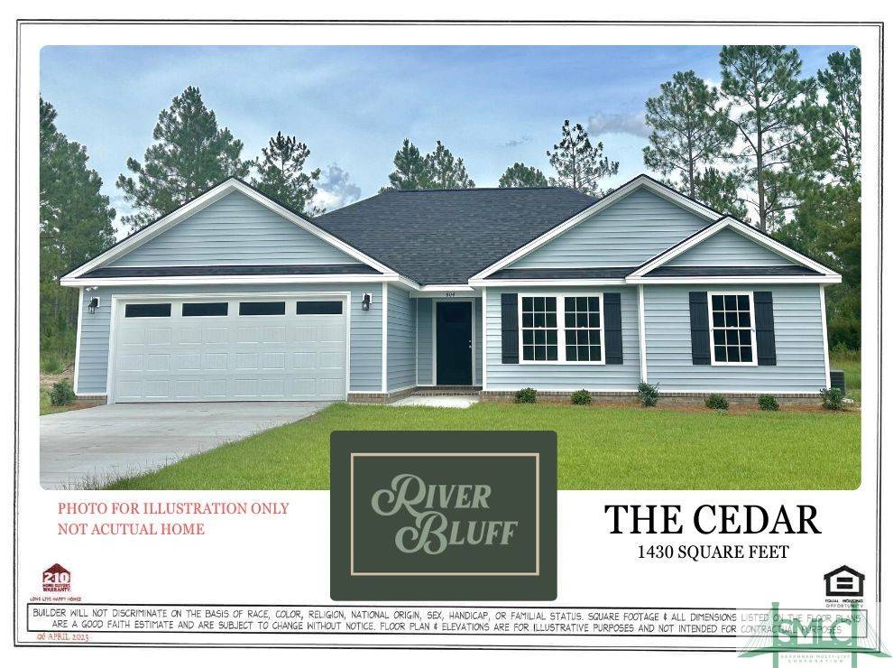 Ellabell, GA 31308,802 Oxbow XING