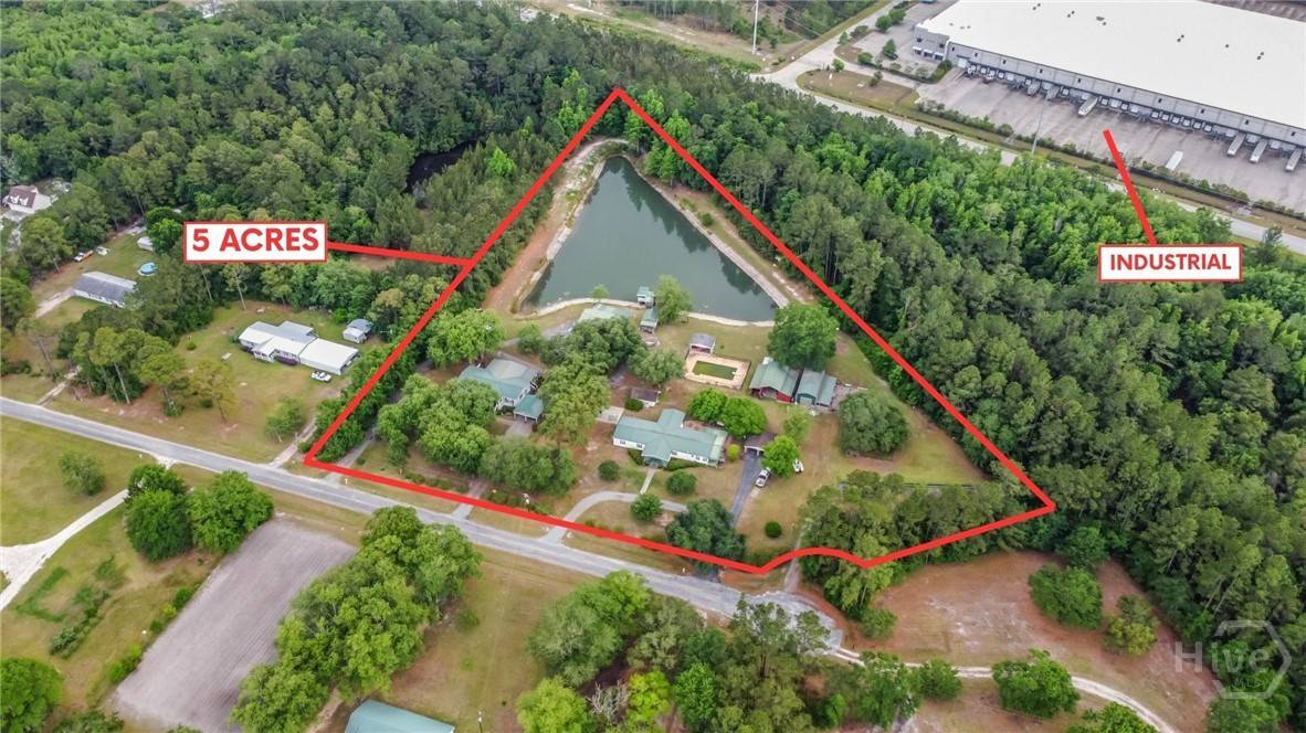 Ellabell, GA 31308,535 & 565 Deer Run RD