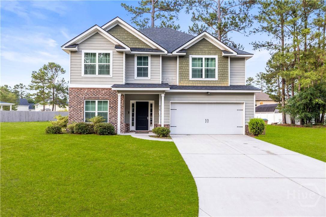 Bloomingdale, GA 31302,216 Cypress Lakes DR