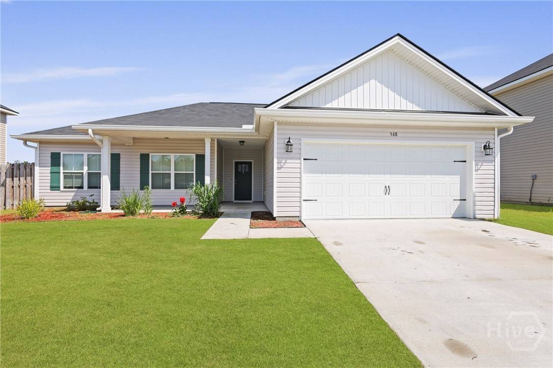 Hinesville, GA 31313,568 Abode AVE