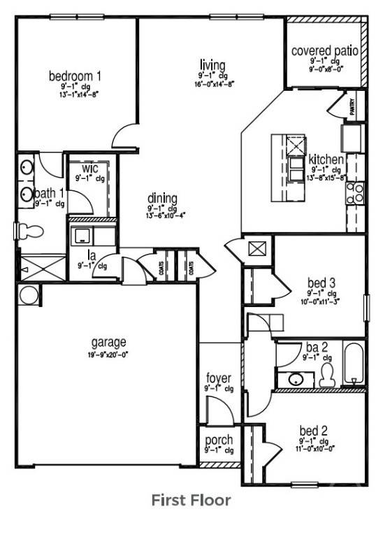 Statesboro, GA 30461,307 Flax ST