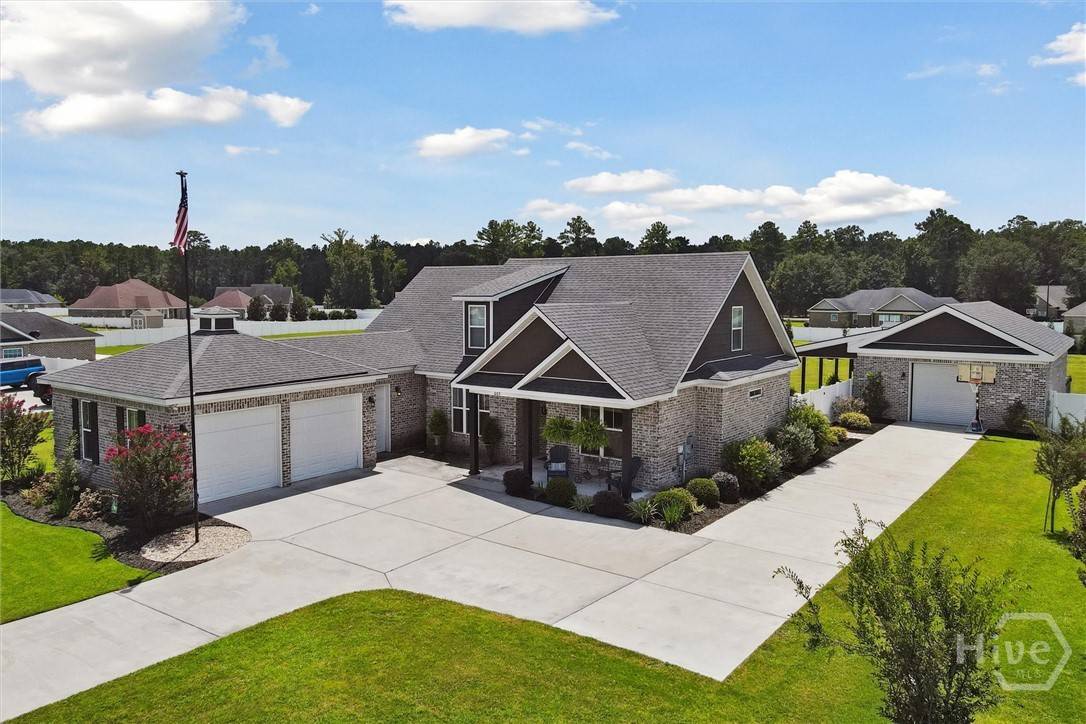 Guyton, GA 31312,605 Ebbets Field DR