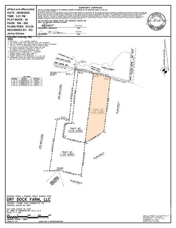 Metter, GA 30439,2548 Dry Dock RD #Tract 3