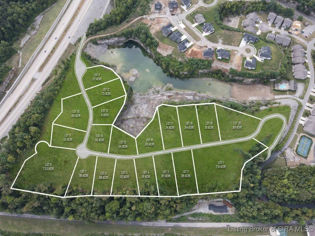 Jeffersonville, IN 47130,8017 Limestone Ridge Way LOT 12