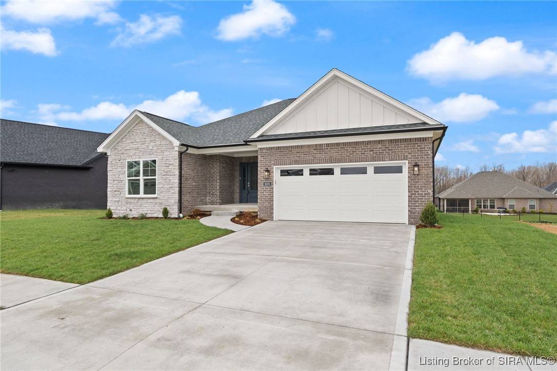New  Albany, IN 47150,3076 Bridlewood LN #Lot 230